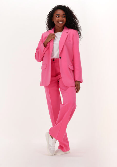 Roze MODSTRÖM Wijde broek GALE PANTS - large