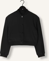 Zwarte NEO NOIR Jack VACCARO SOLID BOMBER JACKET Zwarte NEO NOIR Jack VACCARO SOLID BOMBER JACKET - medium