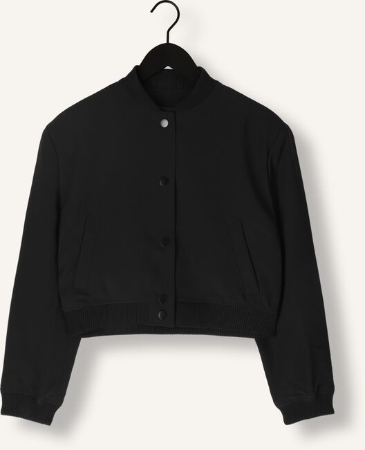 Zwarte NEO NOIR Jack VACCARO SOLID BOMBER JACKET Zwarte NEO NOIR Jack VACCARO SOLID BOMBER JACKET - large