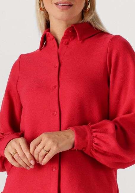 Rode POM AMSTERDAM  BLOUSE - CHILI RED - large