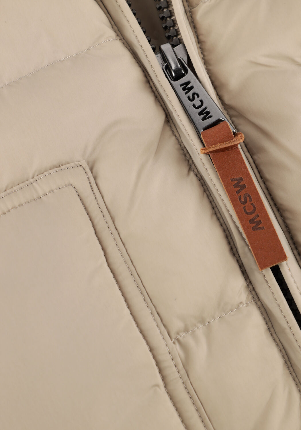 Zand MOSCOW Gewatteerde jas 07-08-OGGY-1 - large