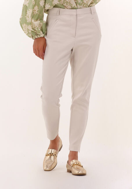 Beige FIVEUNITS Pantalon ANGELIE ZIP 238 - large