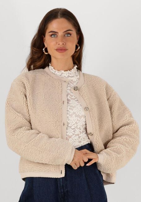 Zand NEO NOIR Vest LIMO FLUFFY KNIT CARDIGAN - large