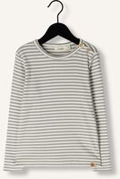 Grijze LIL' ATELIER T-shirt NMMGAGO KRE LS SLIM TOP LIL NOOS Grijze LIL' ATELIER T-shirt NMMGAGO KRE LS SLIM TOP LIL NOOS - medium