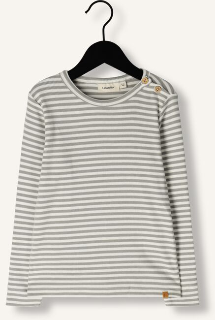 Grijze LIL' ATELIER T-shirt NMMGAGO KRE LS SLIM TOP LIL NOOS Grijze LIL' ATELIER T-shirt NMMGAGO KRE LS SLIM TOP LIL NOOS - large