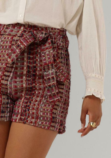 AMAYA AMSTERDAM EDINA Pantalons en rouge - large