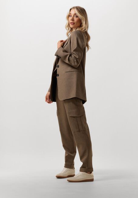 ACCESS Gilet D44-2158-158 en marron - large