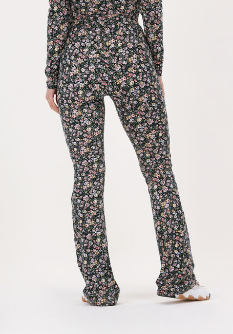 Multi COLOURFUL REBEL Flared broek VINTAGE FLORAL PEACHED FLARE PANTS - large