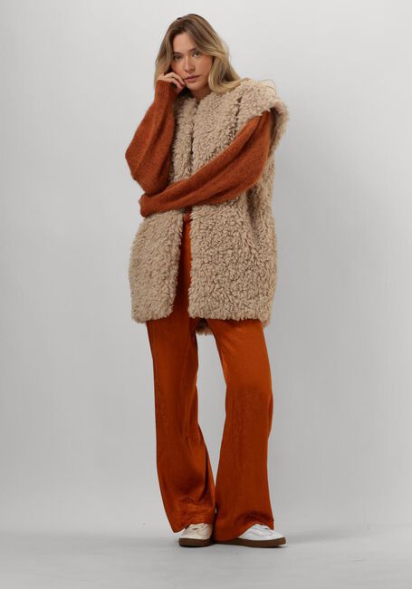 AAIKO Pull DENIZE WP 389 en marron - large