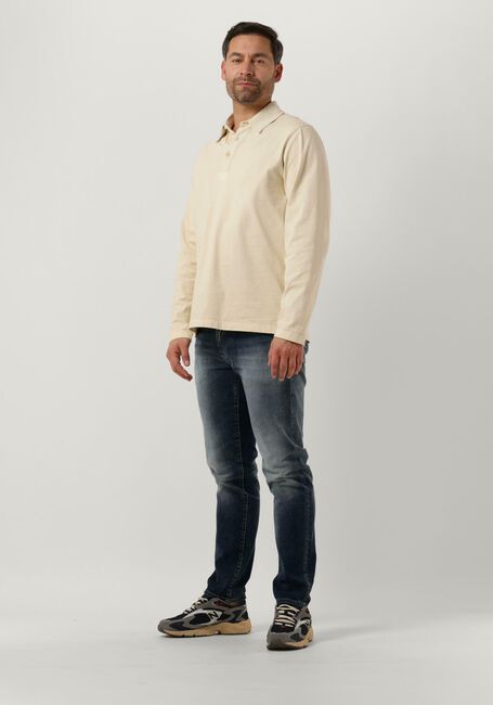 BUTCHER OF BLUE Polo JOHNS RUGBY POLO en beige - large