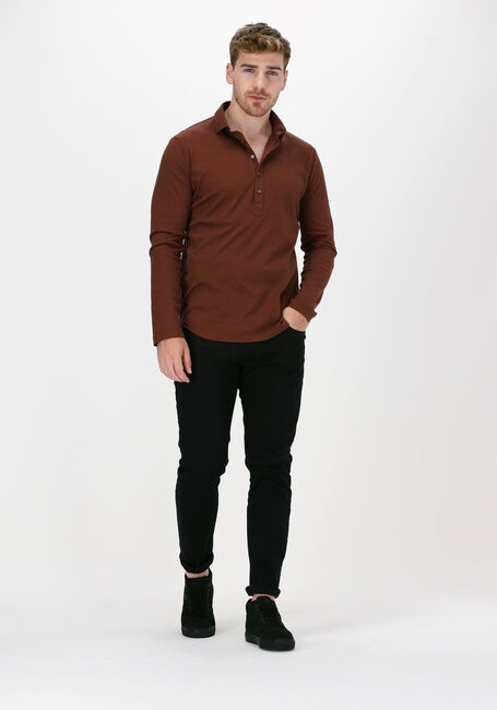 DIESEL Slim fit jeans D-STRUKT en noir - large