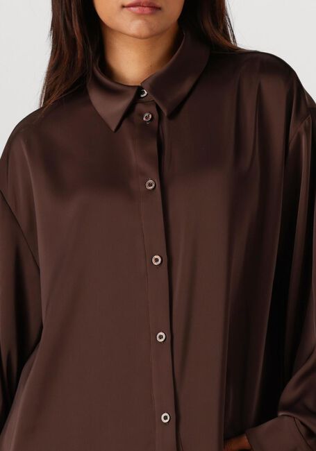 GESTUZ GZJESSIE SHIRT Blouses en marron - large
