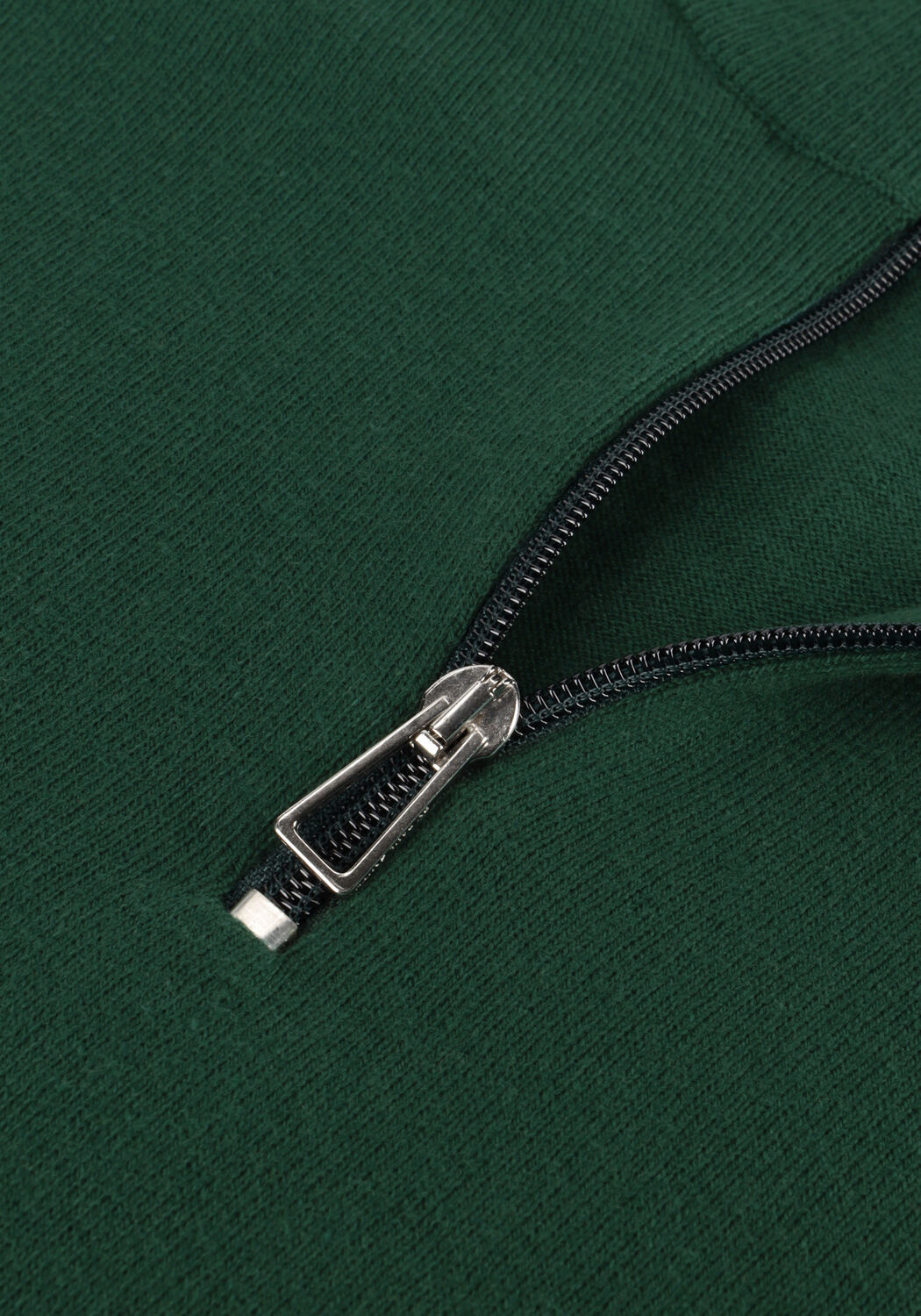 PS PAUL SMITH Pull MENS SWEATER ZIP NECK ZEB BAD en vert - large