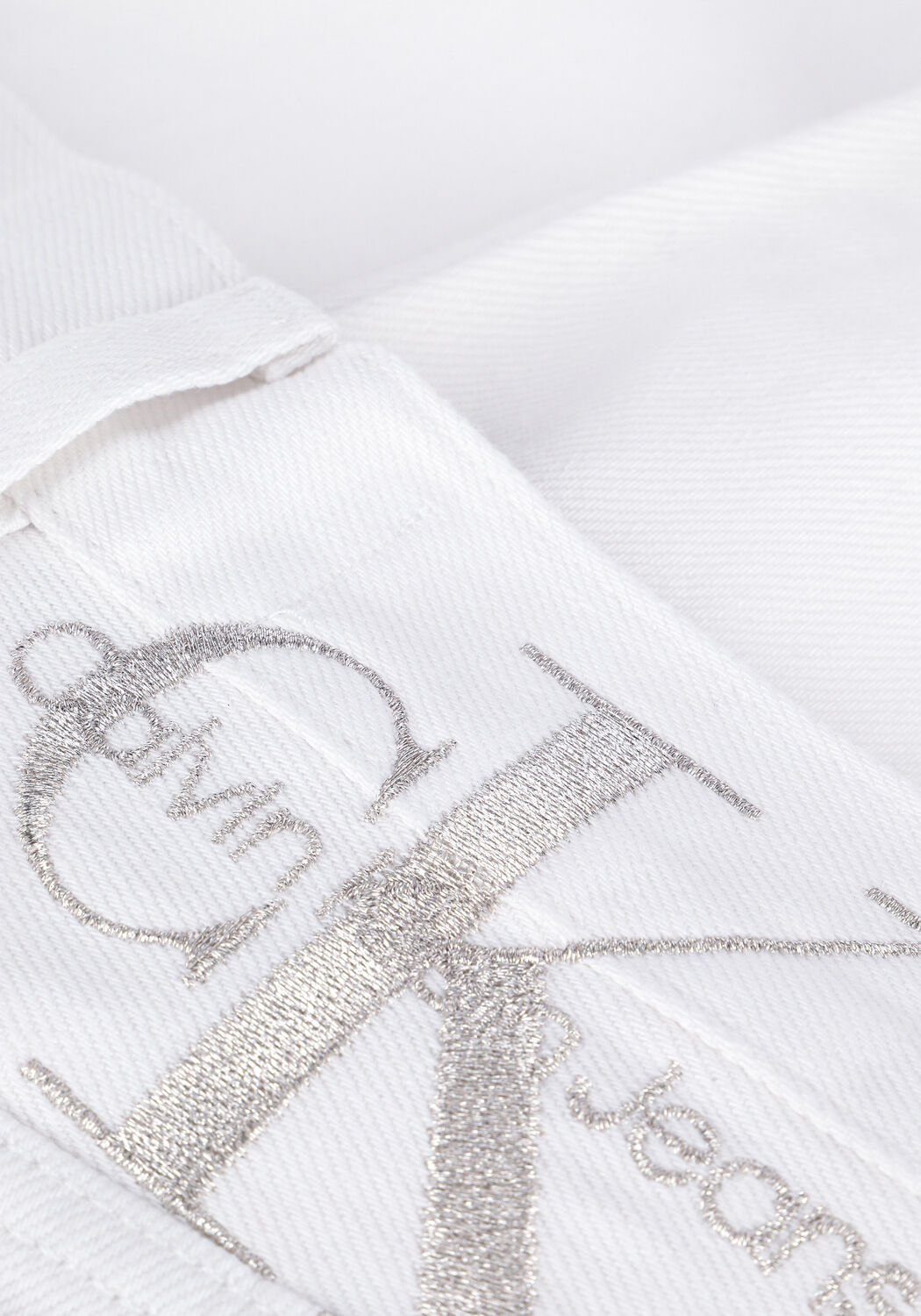 CALVIN KLEIN Mom jeans MOM JEAN en blanc - large