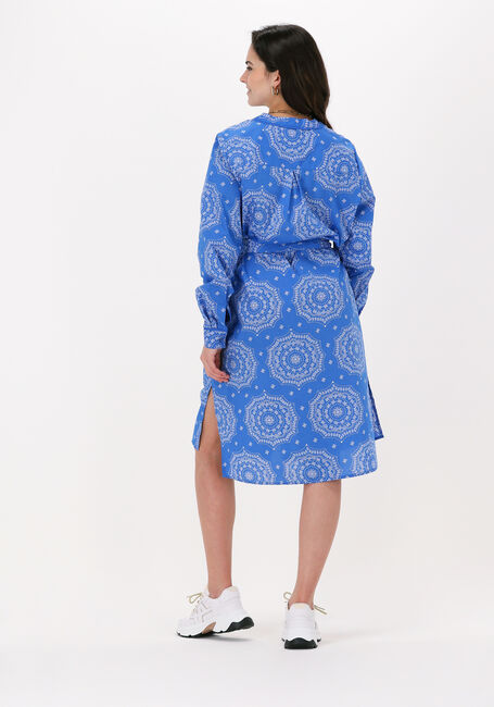 LOLLYS LAUNDRY Mini robe VEGA en bleu - large