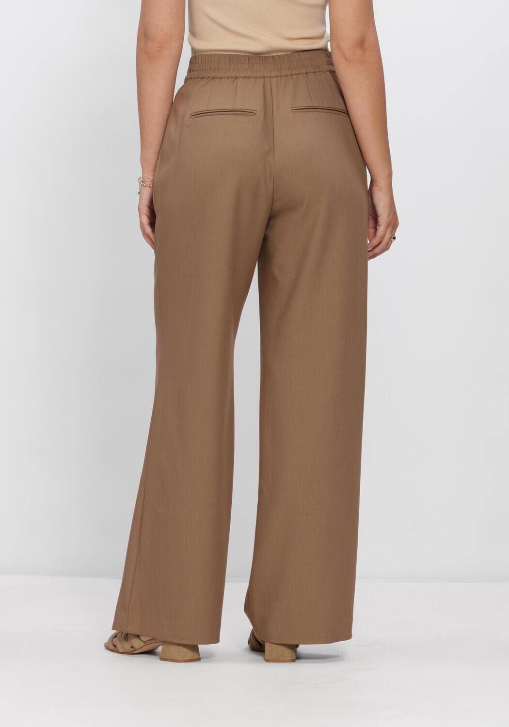 Beige IBANA Broeken/jumpsuits PASHAI - large