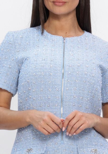 BRUUNS BAZAAR Mini robe ATTALEABBZENNY DRESS Bleu clair - large