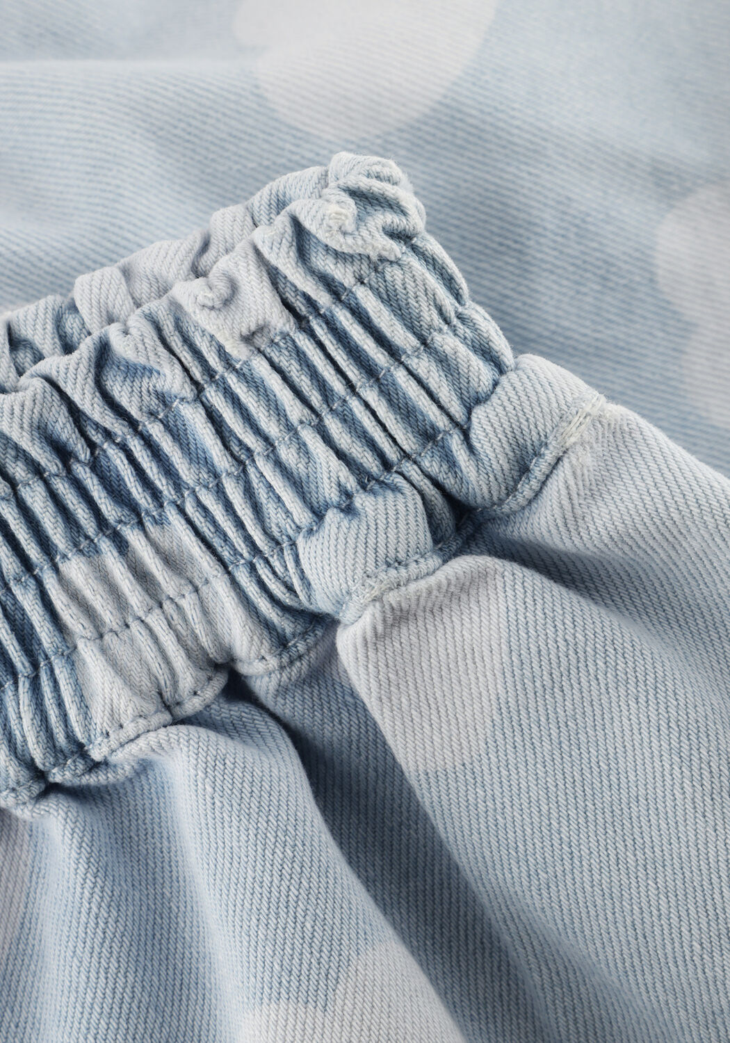 LOOXS Little Pantalon courte 2612-7630 en bleu - large