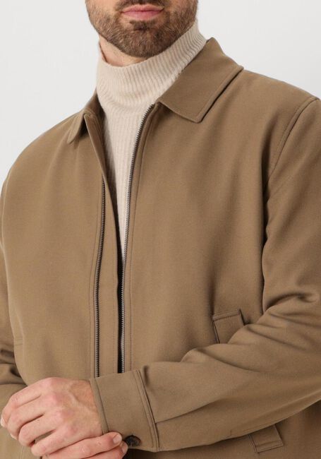LES DEUX Jack COMO COACH JACKET en camel - large