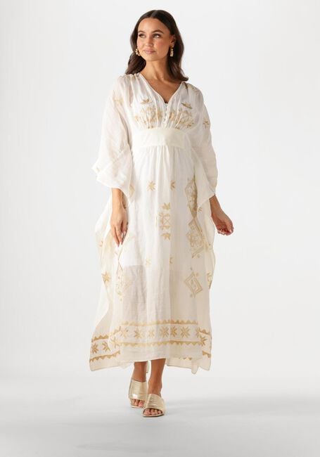 GREEK ARCHAIC KORI Robe maxi 430511 en beige - large