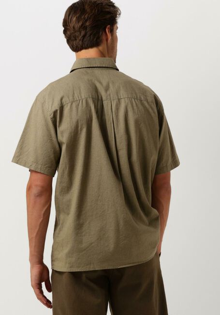 FORÉT Chemise décontracté SERENE LINEN SS SHIRT en vert - large