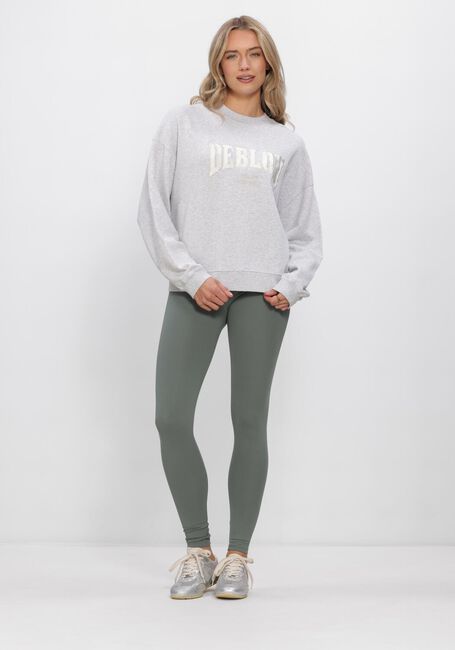 Lichtgrijze DEBLON SPORTS Sweater LIOR SWEATER - large