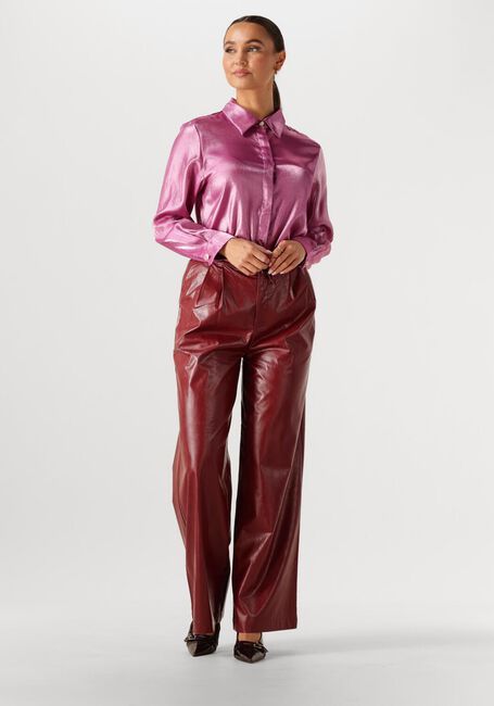 Paarse YDENCE  BLOUSE LINDSEY - large