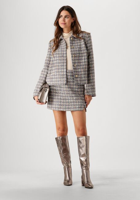 Y.A.S. Jack YASSIRAZ LS SHORT JACKET en argent - large