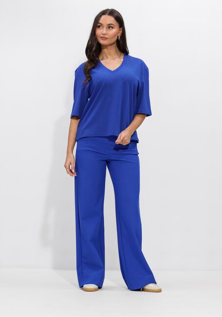 STUDIO ANNELOES Pantalon large LEXIE BONDED TROUSERS Cobalt - large