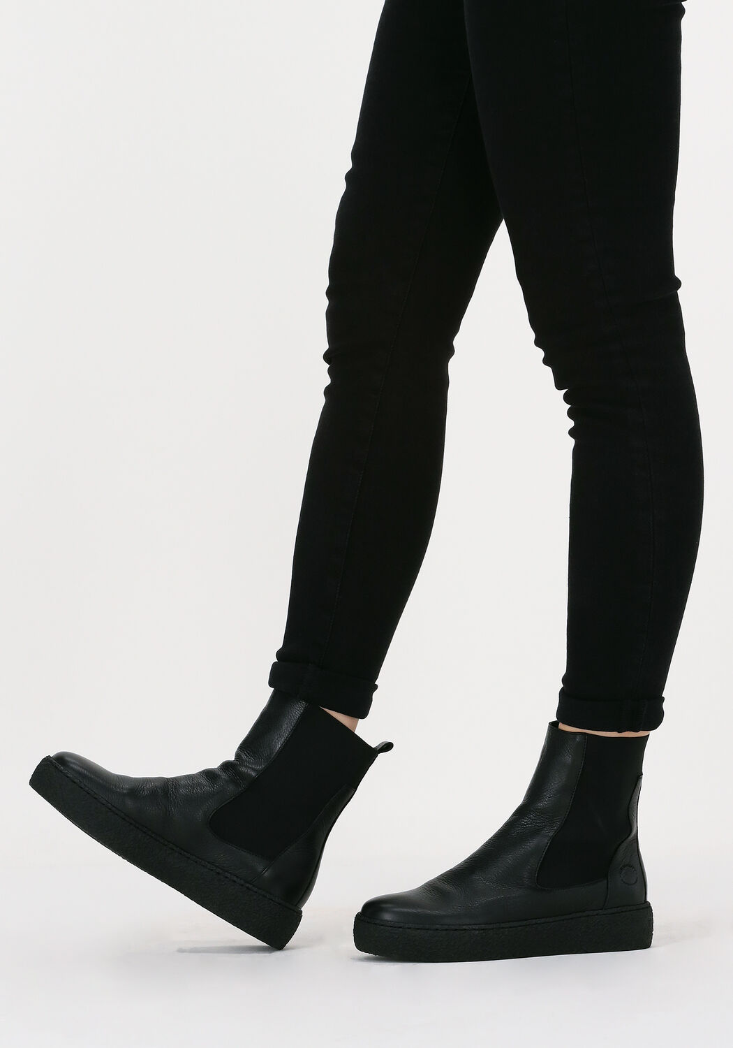 CA'SHOTT Bottillons 22122 en noir  - large