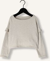 PLAY UP T-shirt EMBELLISHED JERSEY SWEATER en beige PLAY UP T-shirt EMBELLISHED JERSEY SWEATER en beige - medium