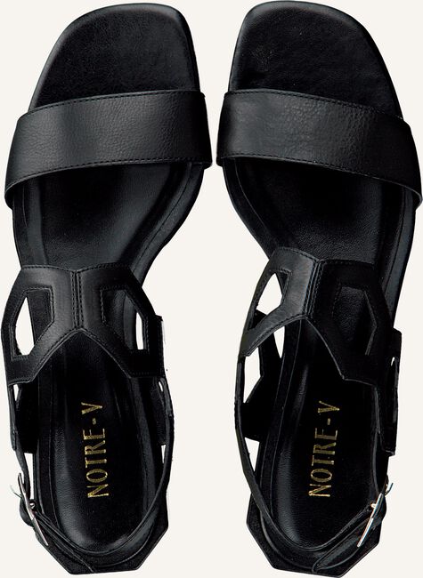 Zwarte NOTRE-V Sandalen BZ0205X Zwarte NOTRE-V Sandalen BZ0205X - large