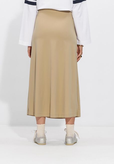 PENN & INK Jupe maxi SKIRT en marron - large