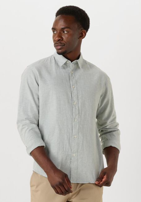 SELECTED HOMME Chemise décontracté SLHSLIM-SUN SHIRT LS NOOS en gris - large