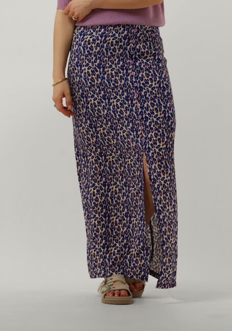 YDENCE Jupe maxi SKIRT ROMY en bleu - large