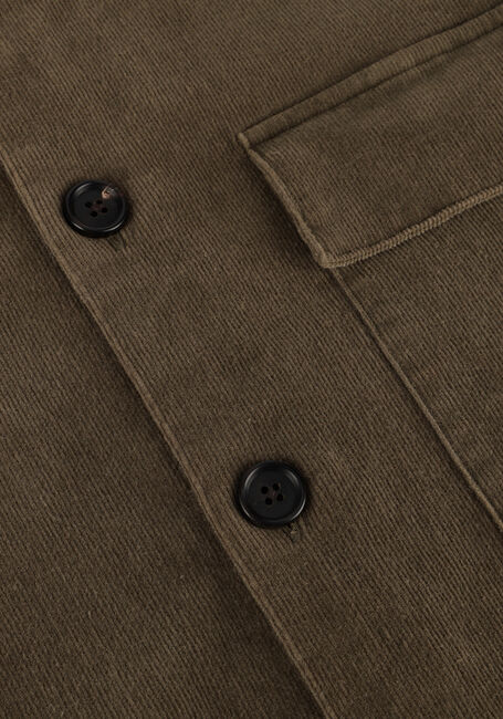Groene PROFUOMO Overshirt OVERSHIRT CORDUROY Groene PROFUOMO Overshirt OVERSHIRT CORDUROY - large