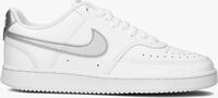 Witte NIKE Lage sneakers COURT VISION LOW WMNS