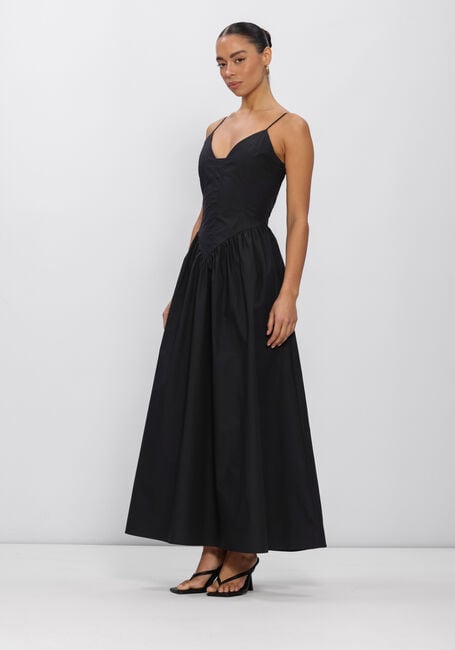 OMODA ATELIER Robe maxi X MODEROSA - AURORA en noir - large