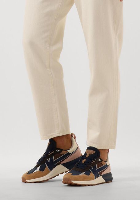 KAOTIKO Baskets basses VANCOUVER EARTH MAN en marron - large