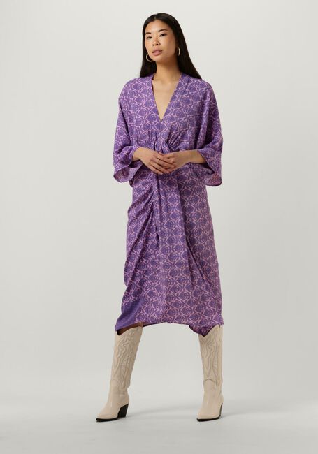 Lila SISSEL EDELBO Midi jurk JUNO DRESS - large
