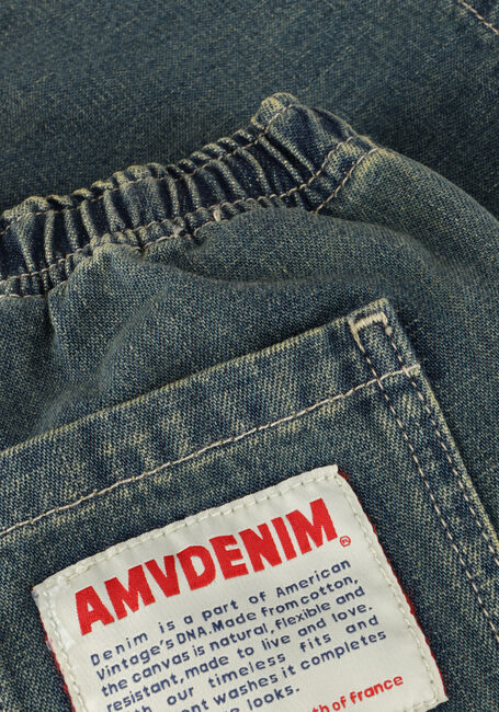 Donkerblauwe AMERICAN VINTAGE Jeans OZYR - large
