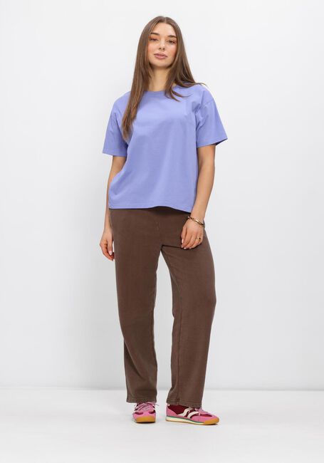 AMERICAN VINTAGE T-shirt FIZVALLEY Lilas - large