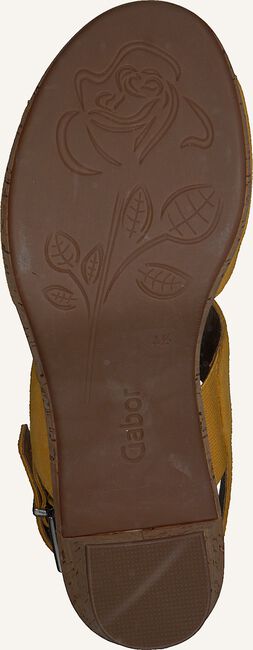 Gele GABOR Sandalen 775 Gele GABOR Sandalen 775 - large