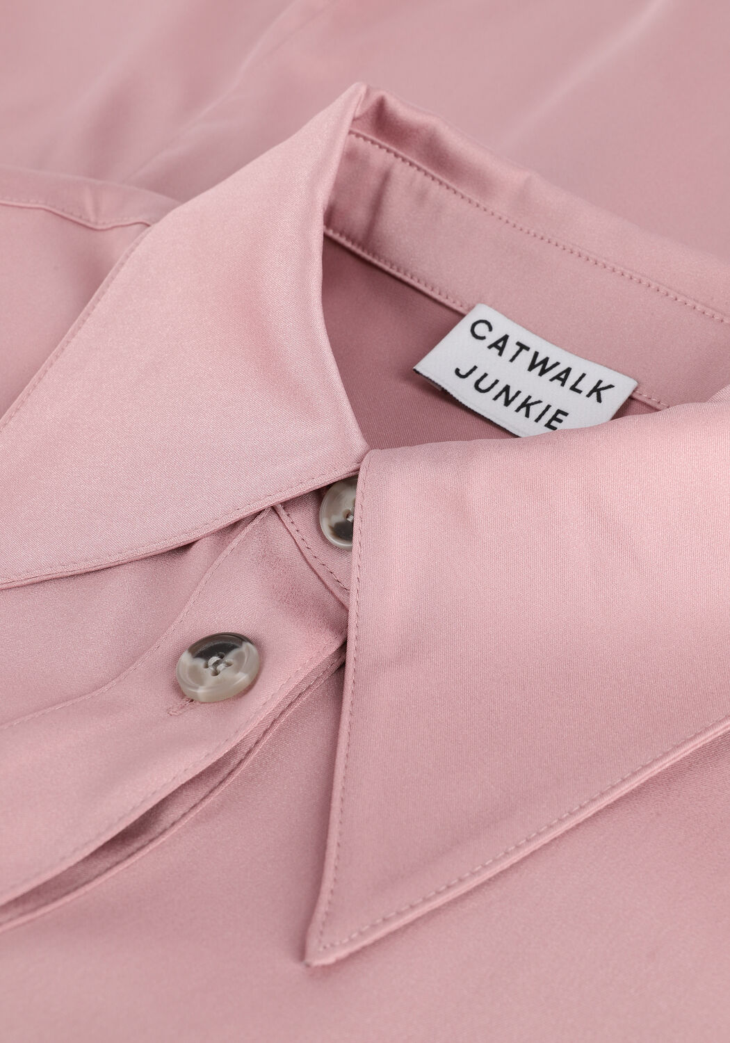 CATWALK JUNKIE BL CAMELIA Blouses Rose clair - large