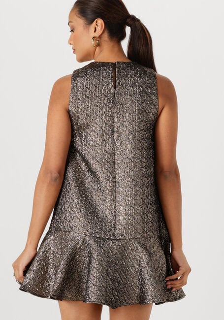 EDITED Mini robe ZAINAB DRESS en or - large