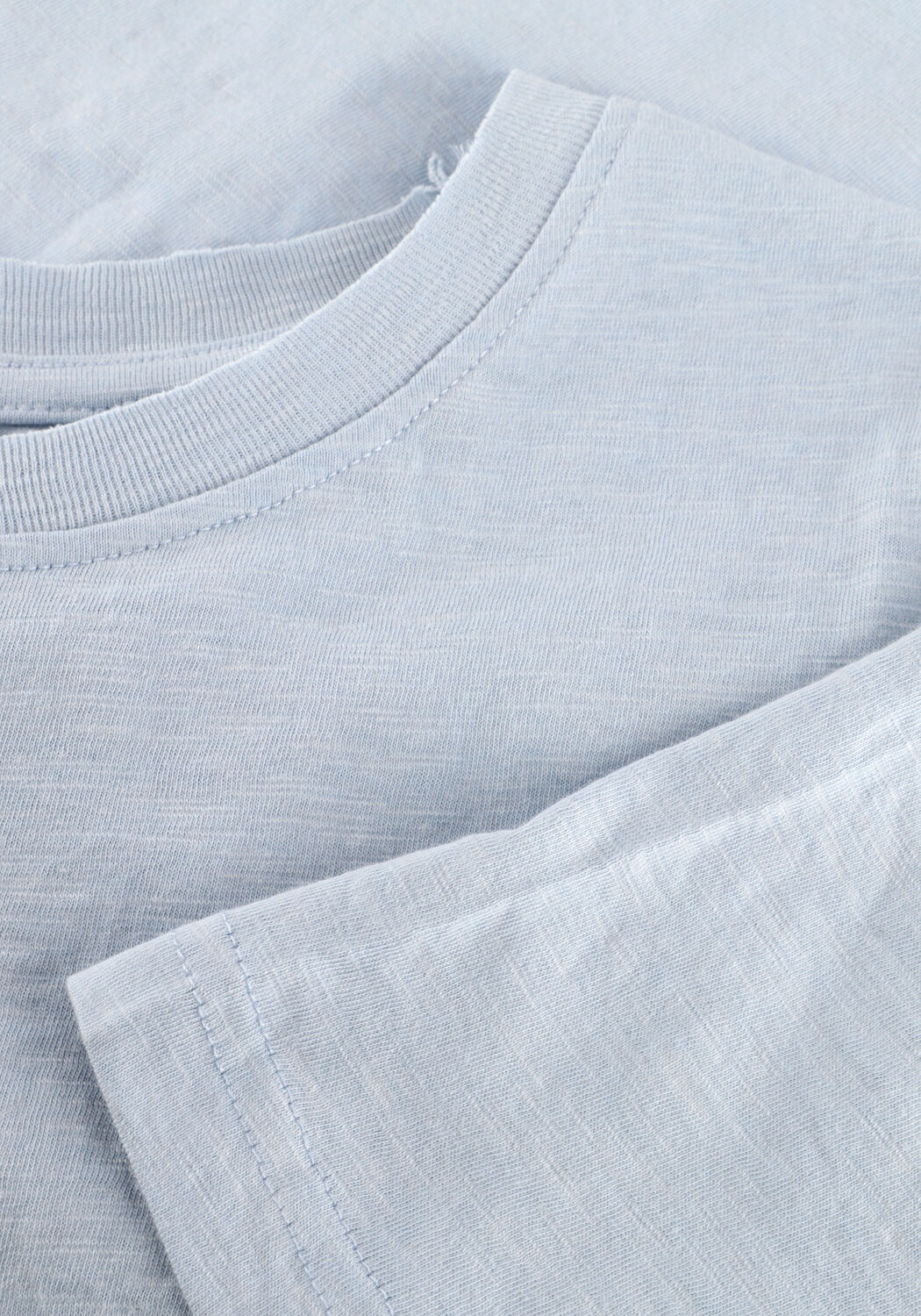 Lichtblauwe MINUS T-shirt MSLETI T-SHIRT - large