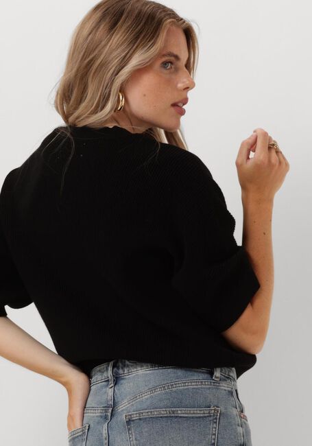 MSCH COPENHAGEN Pull MSCHAMARI RACHELLE 2/4 PULLOVER en noir - large