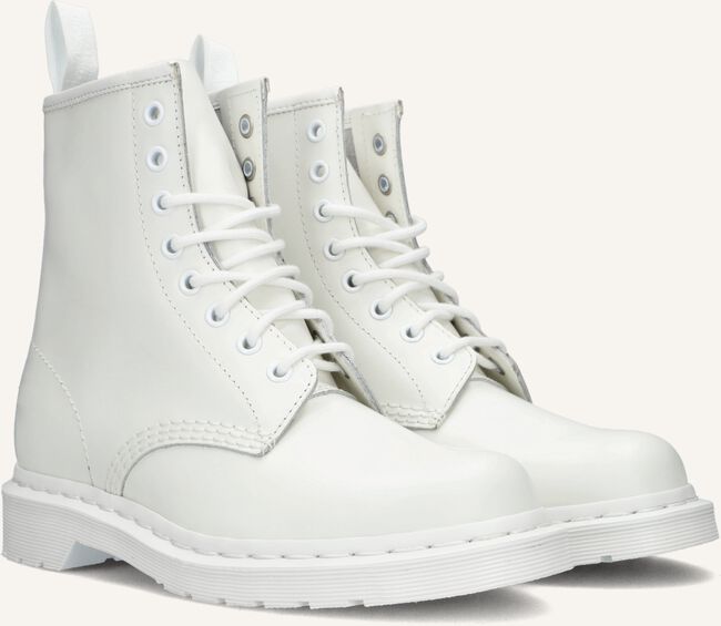 Witte DR MARTENS  1460 PASCAL MONO Witte DR MARTENS  1460 PASCAL MONO - large