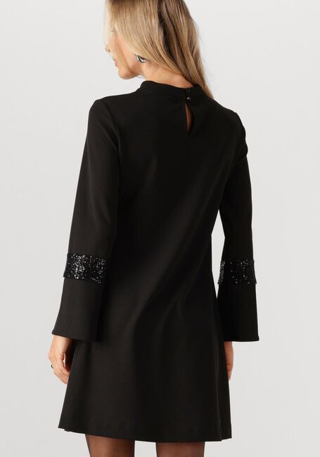 Zwarte ANA ALCAZAR Mini jurk DRESS NEW DETAILS - large