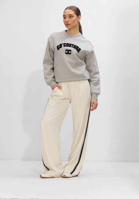 Grijze CO'COUTURE Truien/vesten ZOE CO'COUTURE SWEAT - large